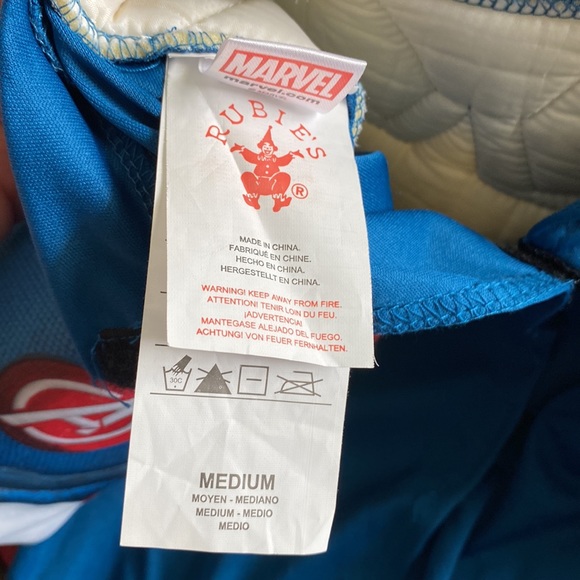 Marvel Captain America Halloween Costume - Picture 3 of 7